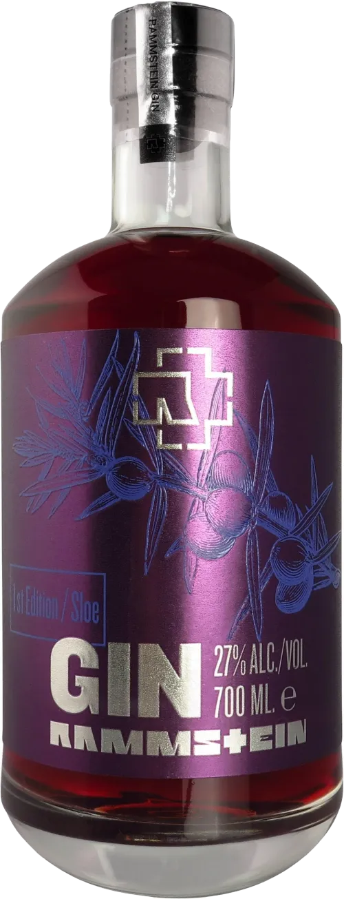 Rammstein Gin Sloe Limited Edition