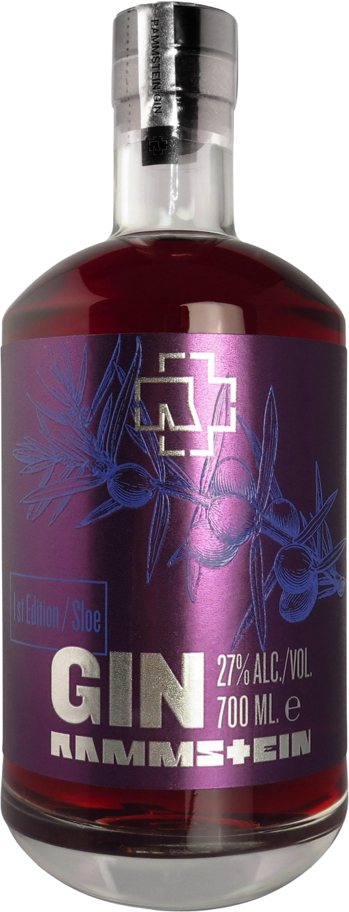 Rammstein Gin Sloe Limited Edition