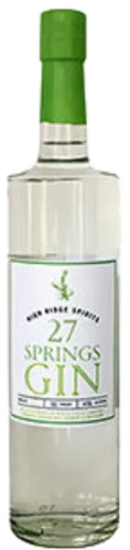 27 Springs Gin