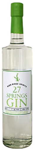 27 Springs Gin