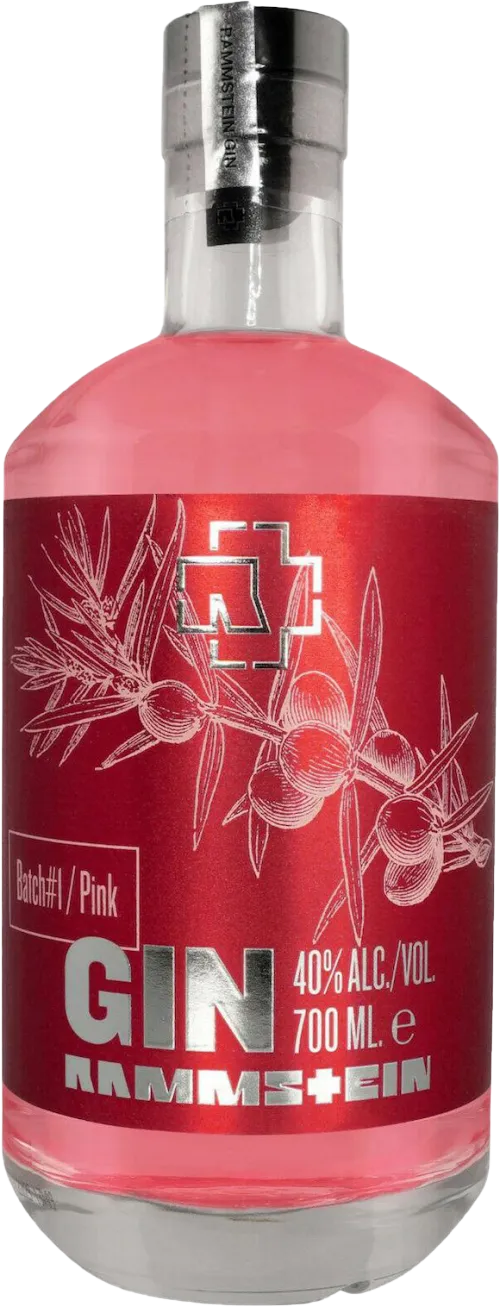 Rammstein Gin Pink Limited Edition