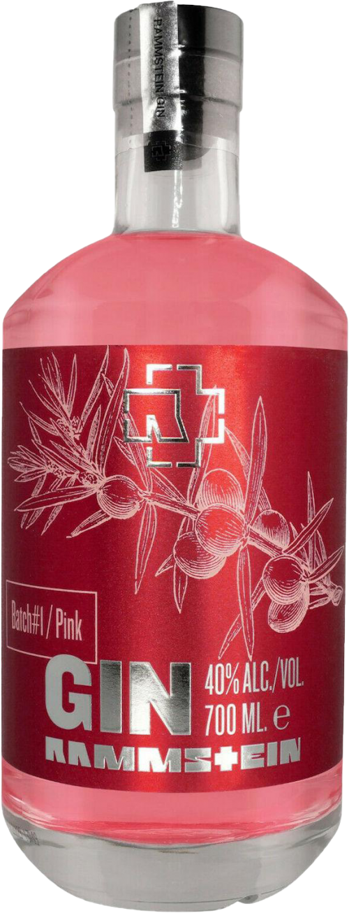Rammstein Gin Pink Limited Edition