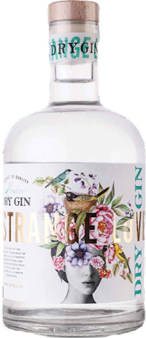 Strange Luve Dry Gin