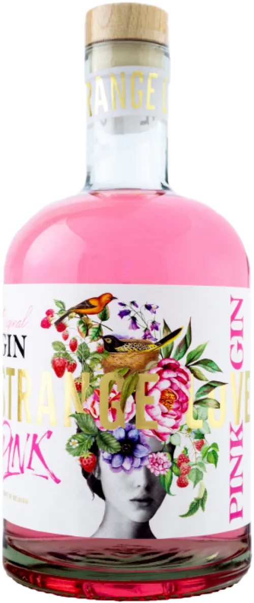 Strange Luve Pink Gin