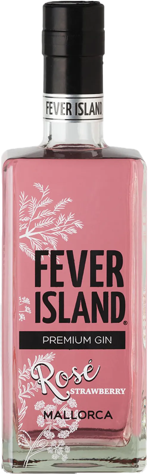 Fever Island Premium Gin Rosé Strawberry