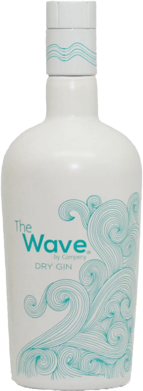The Wave Dry Gin By Campeny