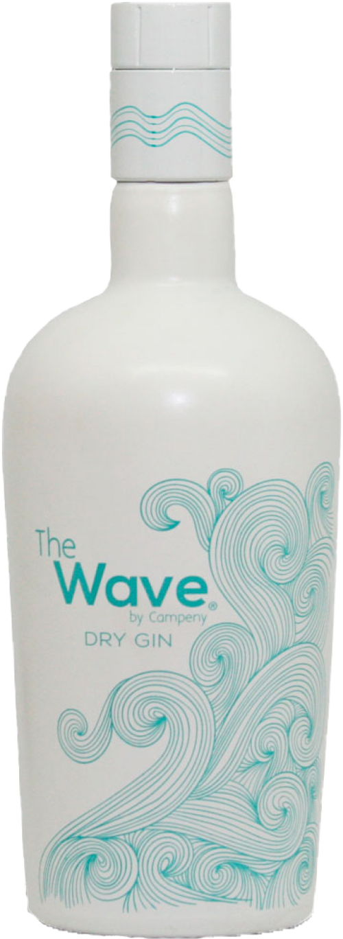The Wave Dry Gin By Campeny
