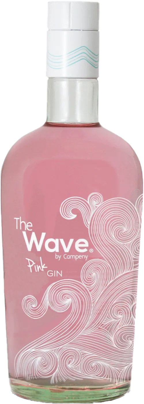 The Wave Pink Gin By Campeny