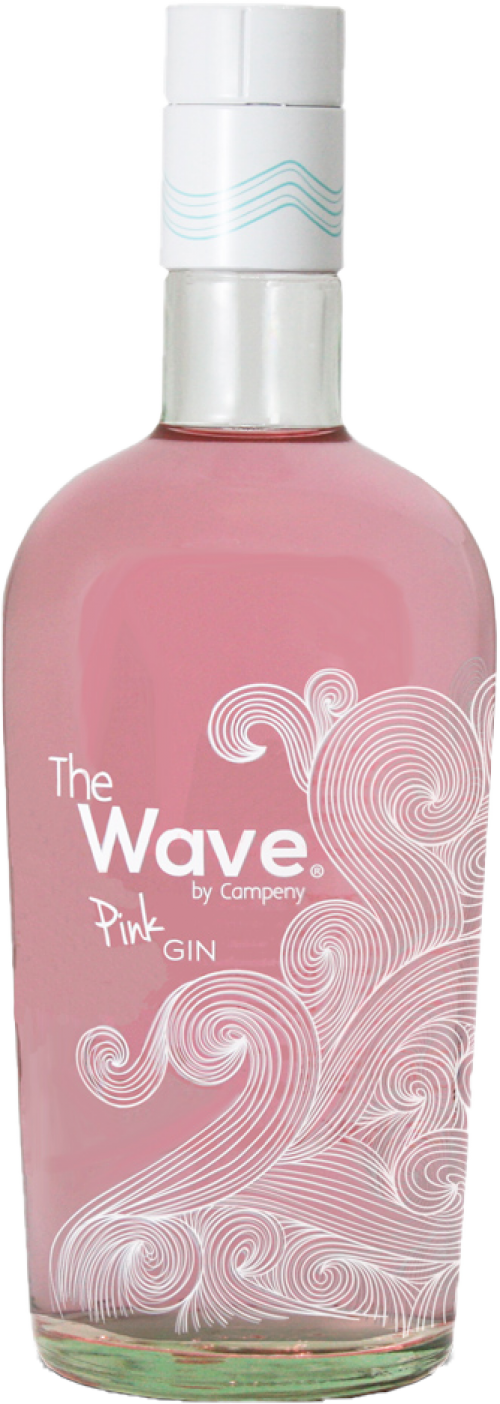 The Wave Pink Gin By Campeny