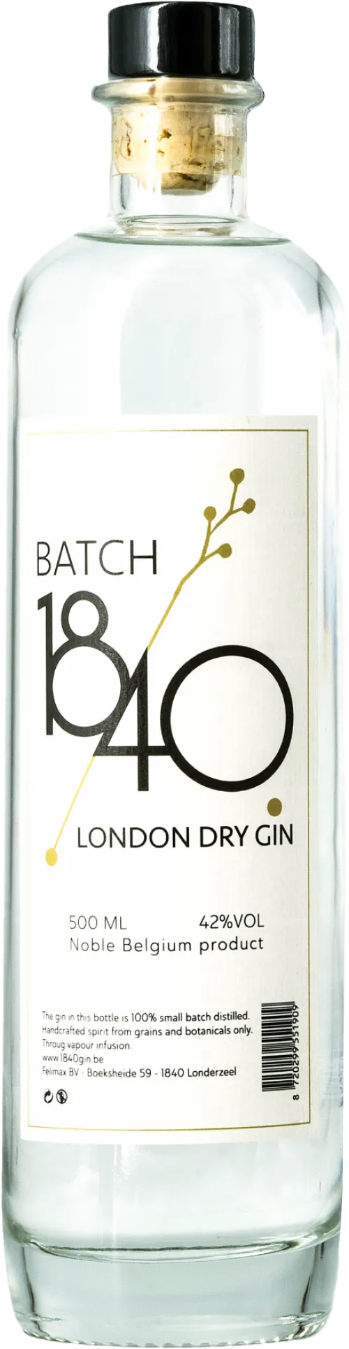 Batch 1840 London Dry Gin