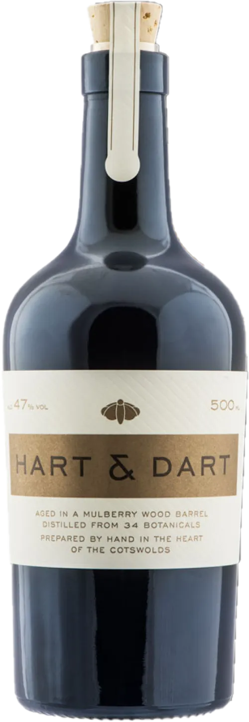 Hart & Dart Gin Aged In Mulberry Wood Barrel