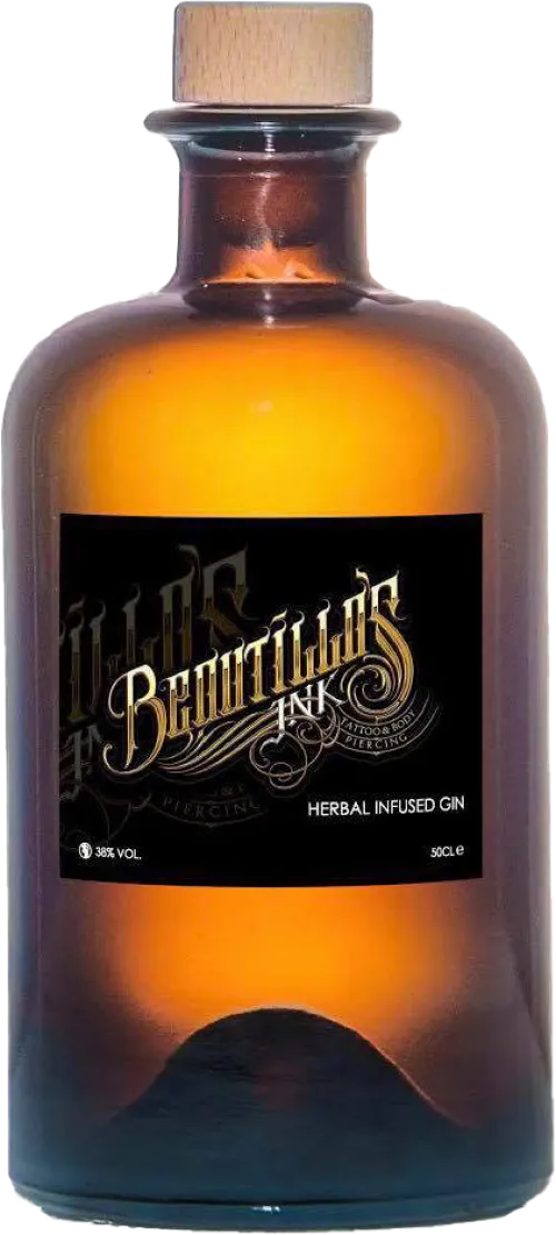 Beautilla's Ink Herbal Infused Gin