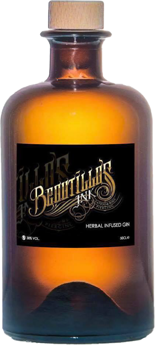 Beautilla's Ink Herbal Infused Gin