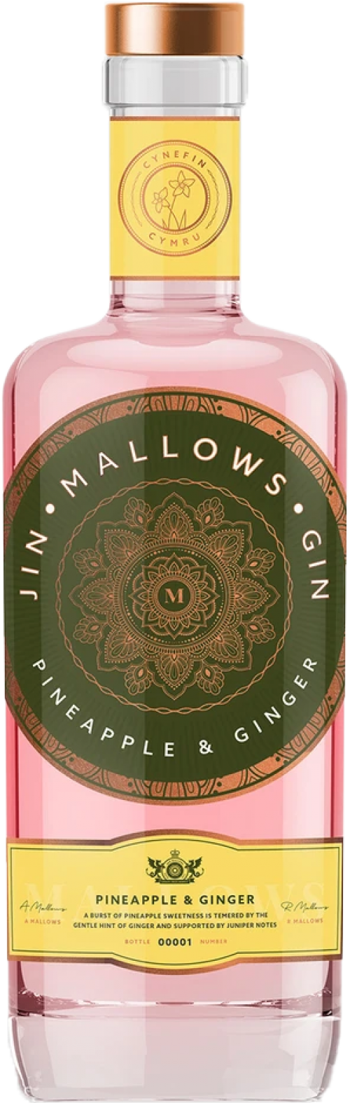 Mallows Gin Pineapple & Ginger
