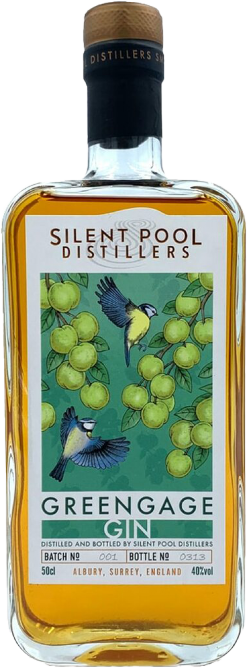 Silent Pool Distillers Greengage Gin