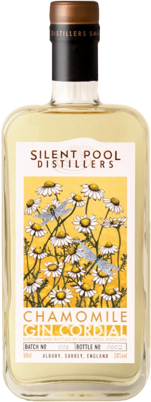 Silent Pool Distillers Chamomile Gin Cordial