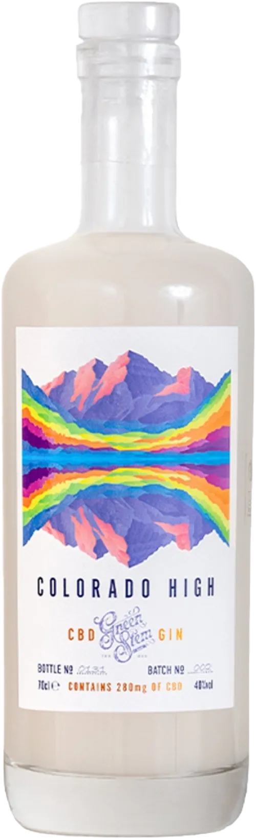 Colorado High CBD Gin