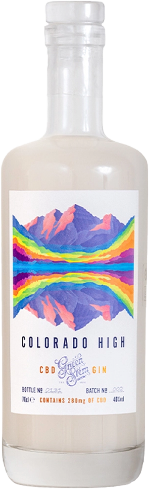 Colorado High CBD Gin
