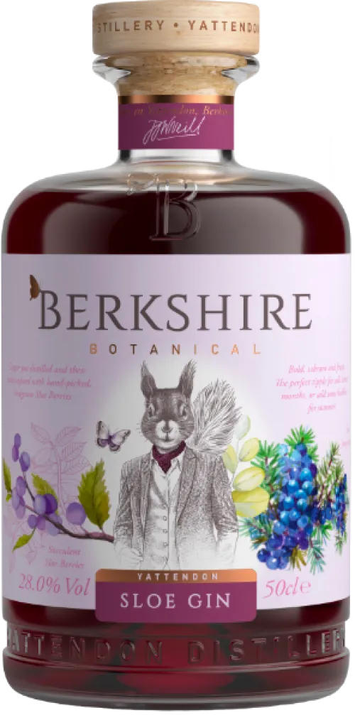 Berkshire Botanical Sloe Gin