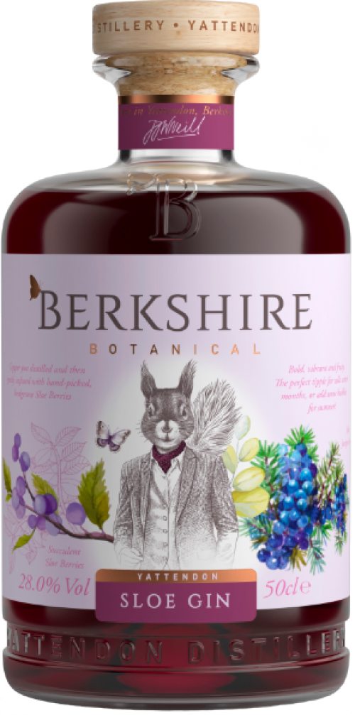 Berkshire Botanical Sloe Gin