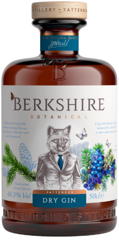 Berkshire Botanical Dry Gin