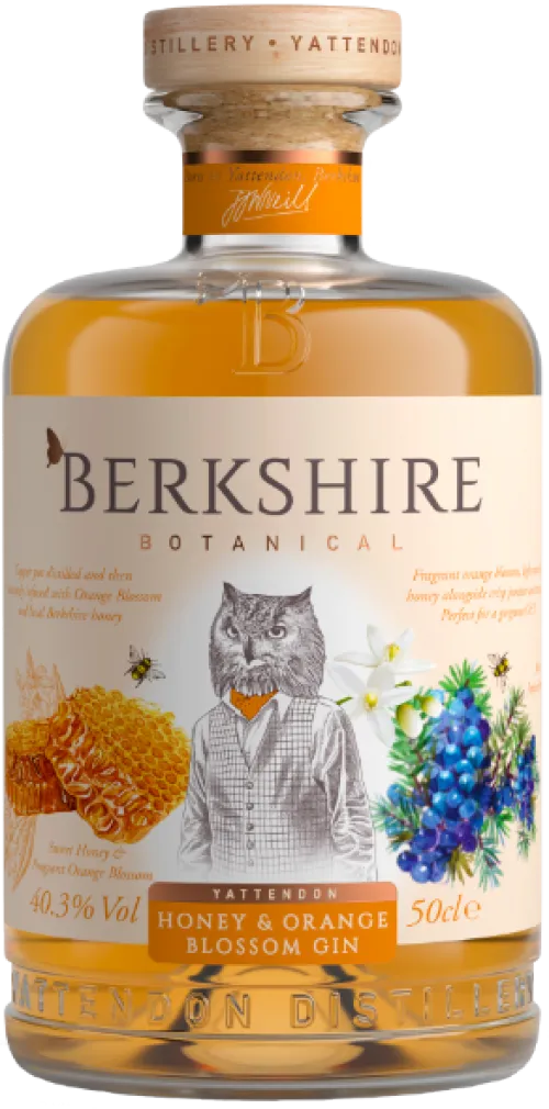 Berkshire Botanical Honey & Orange Blossom Gin