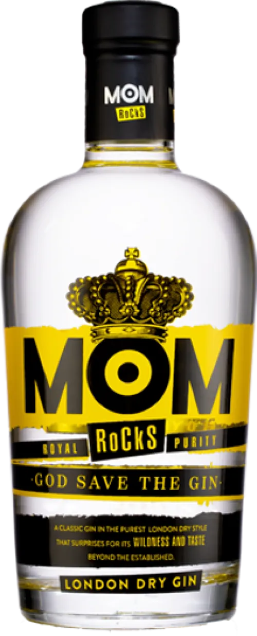 Mom Rocks Gin God Save The Gin
