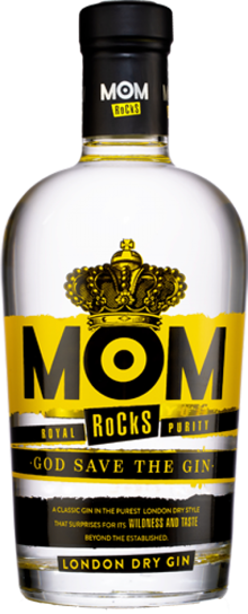 Mom Rocks Gin God Save The Gin