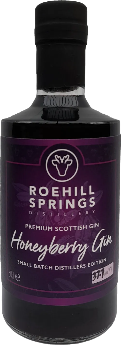Roehill Springs Distillery Honeyberry Gin Premium Scottish Gin
