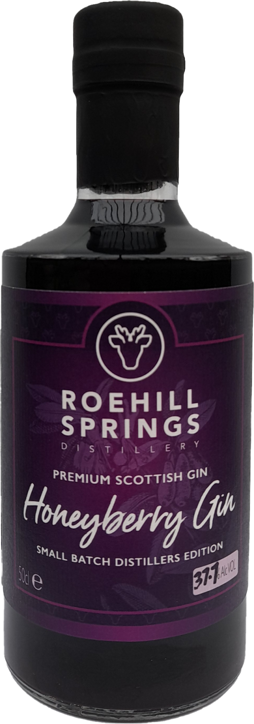 Roehill Springs Distillery Honeyberry Gin Premium Scottish Gin