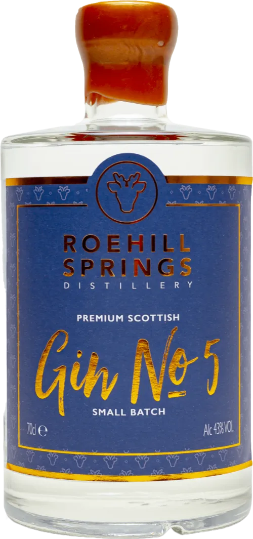 Roehill Springs Distillery Gin No.5 Premium Scottish Gin