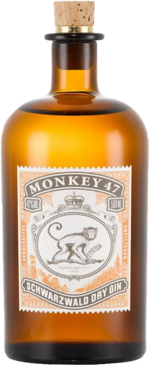 Monkey 47 Schwarzwald Dry Gin Distiller's Cut 2019