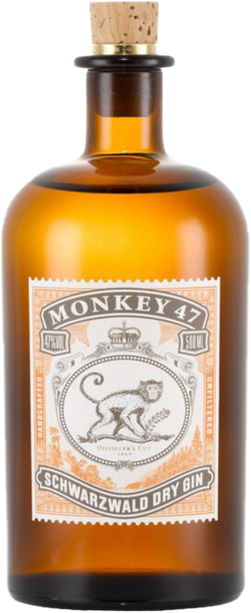 Monkey 47 Schwarzwald Dry Gin Distiller's Cut 2019