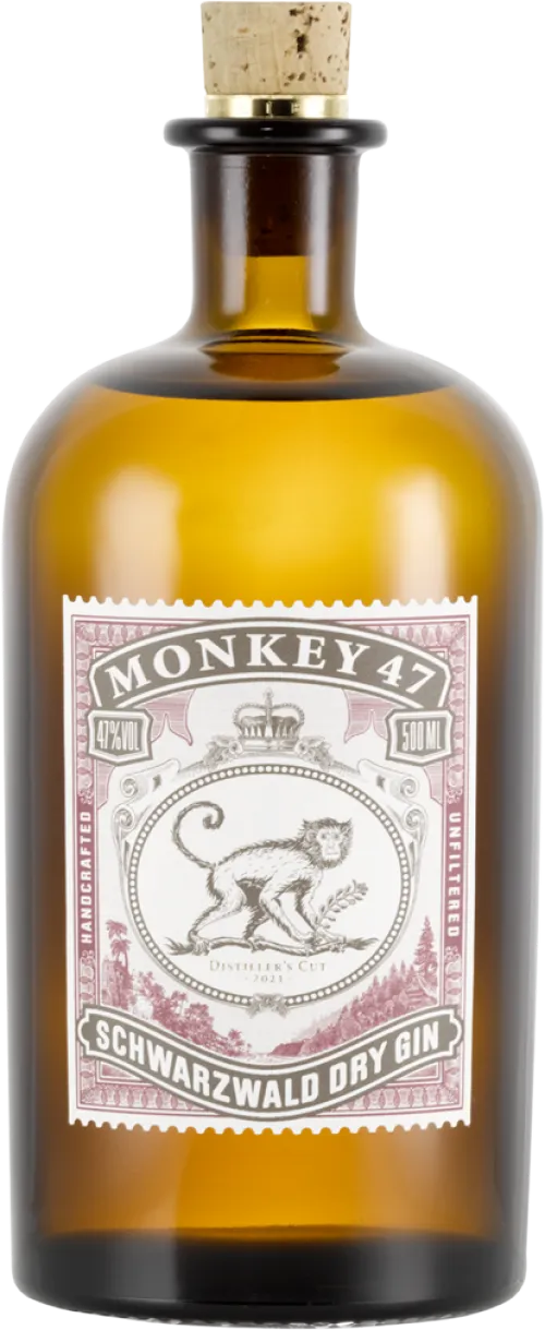 Monkey 47 Schwarzwald Dry Gin Distiller's Cut 2021