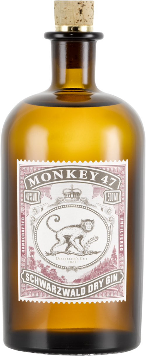 Monkey 47 Schwarzwald Dry Gin Distiller's Cut 2021