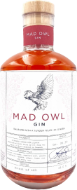 Mad Owl Gin - Rhubarb With A Tender Touch Of Ginger