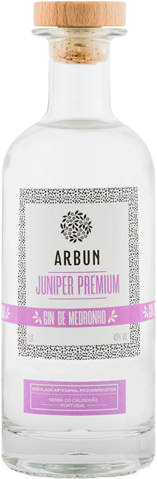 Arbun Juniper Premium Gin De Medronho