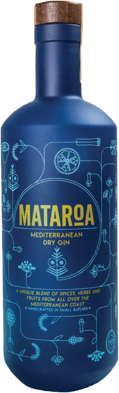 Mataroa Mediterranean Dry Gin