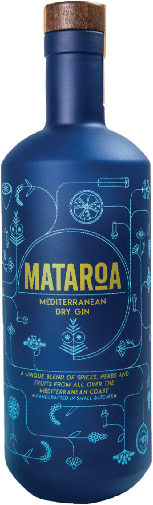 Mataroa Mediterranean Dry Gin