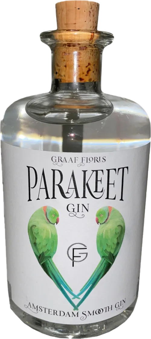 Graaf Floris Parakeet Gin Amsterdam Smooth Gin