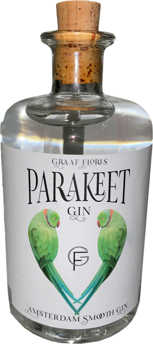 Graaf Floris Parakeet Gin Amsterdam Smooth Gin
