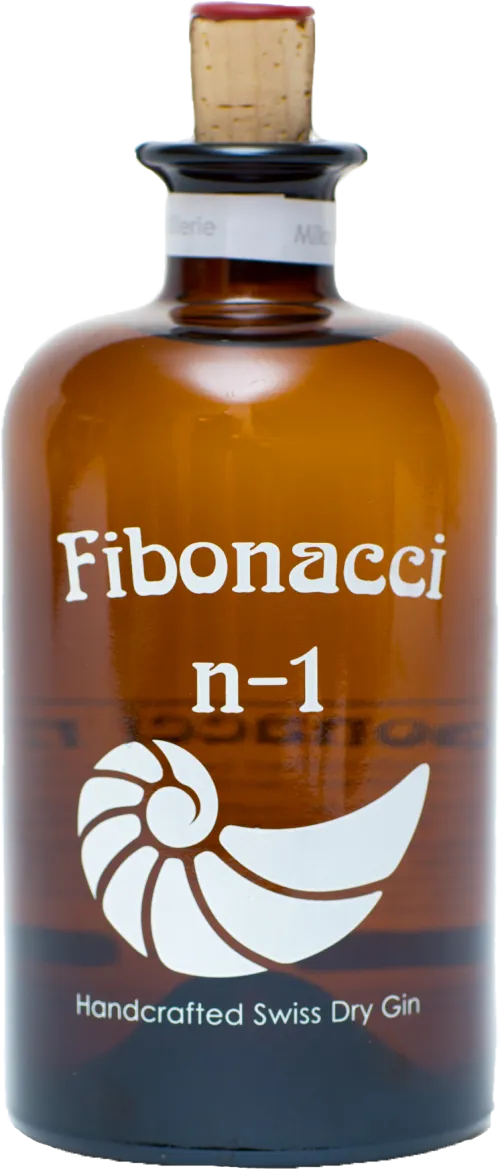 Fibonacci n-1 Handcrafted Swiss Dry Gin