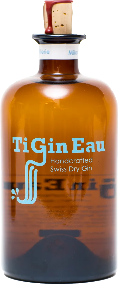 TiGinEau Handcrafted Swiss Dry Gin
