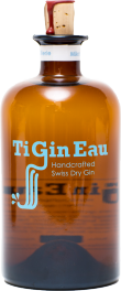 TiGinEau - Handcrafted Swiss Dry Gin