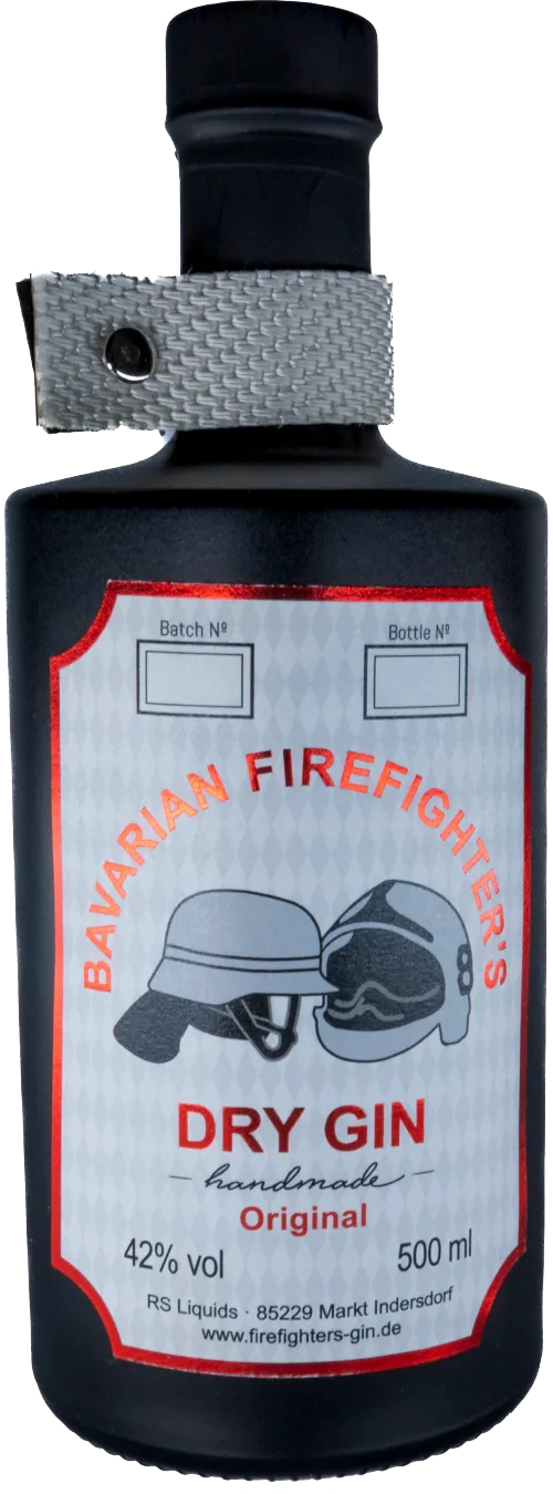 Bavarian Firefighter's Dry Gin Original