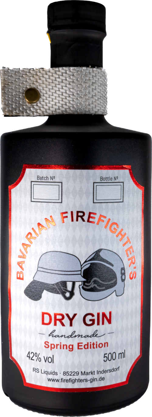 Bavarian Firefighter's Dry Gin Spring Edition