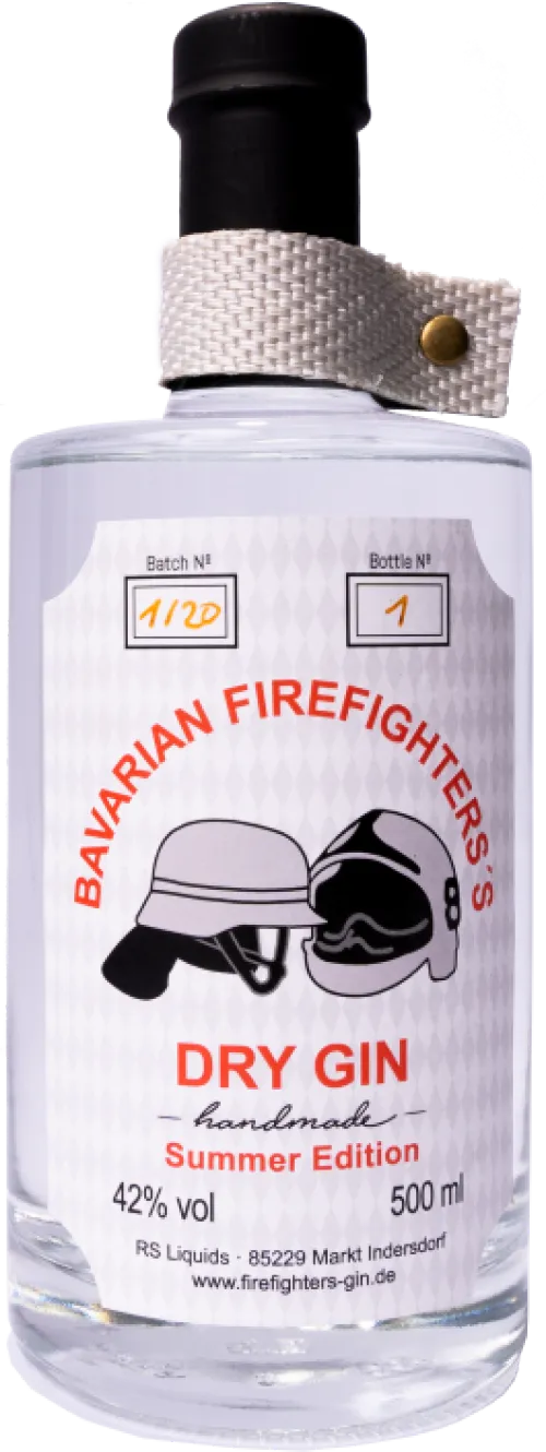 Bavarian Firefighter's Dry Gin Summer Edition