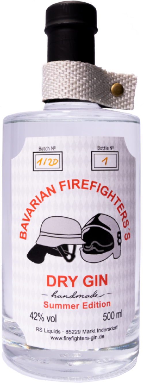 Bavarian Firefighter's Dry Gin Summer Edition