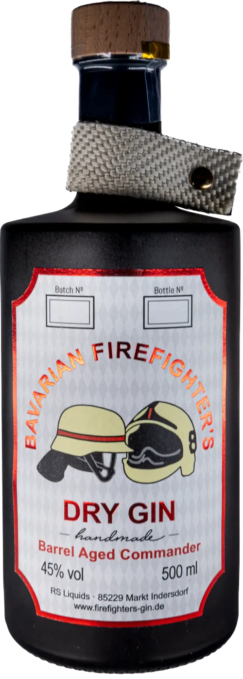 Bavarian Firefighter's Dry Gin Barrel Aged Commander