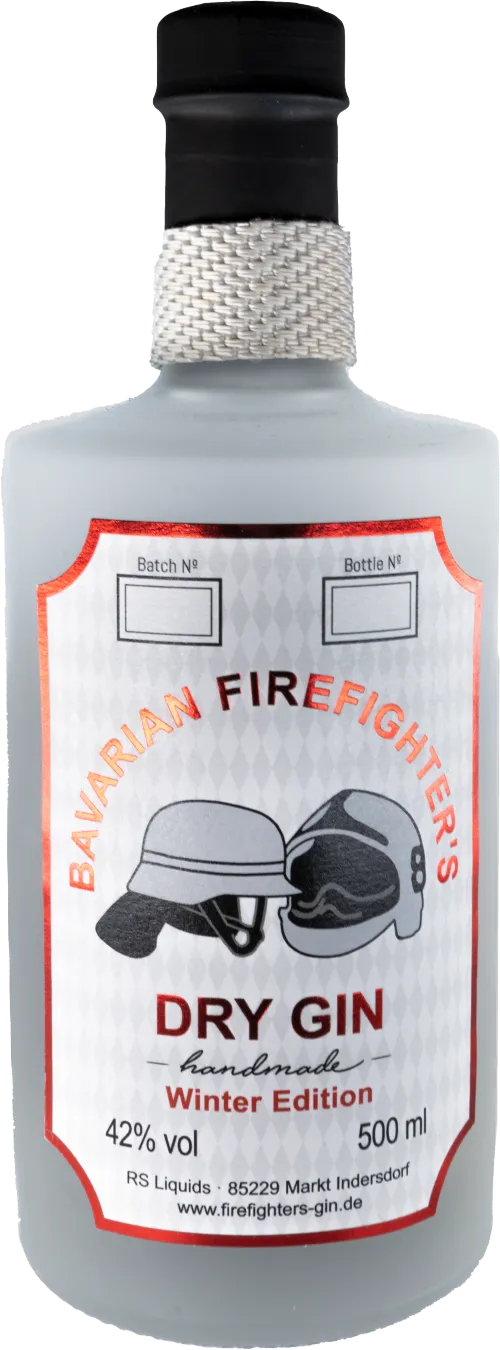 Bavarian Firefighter's Dry Gin Winter Edition